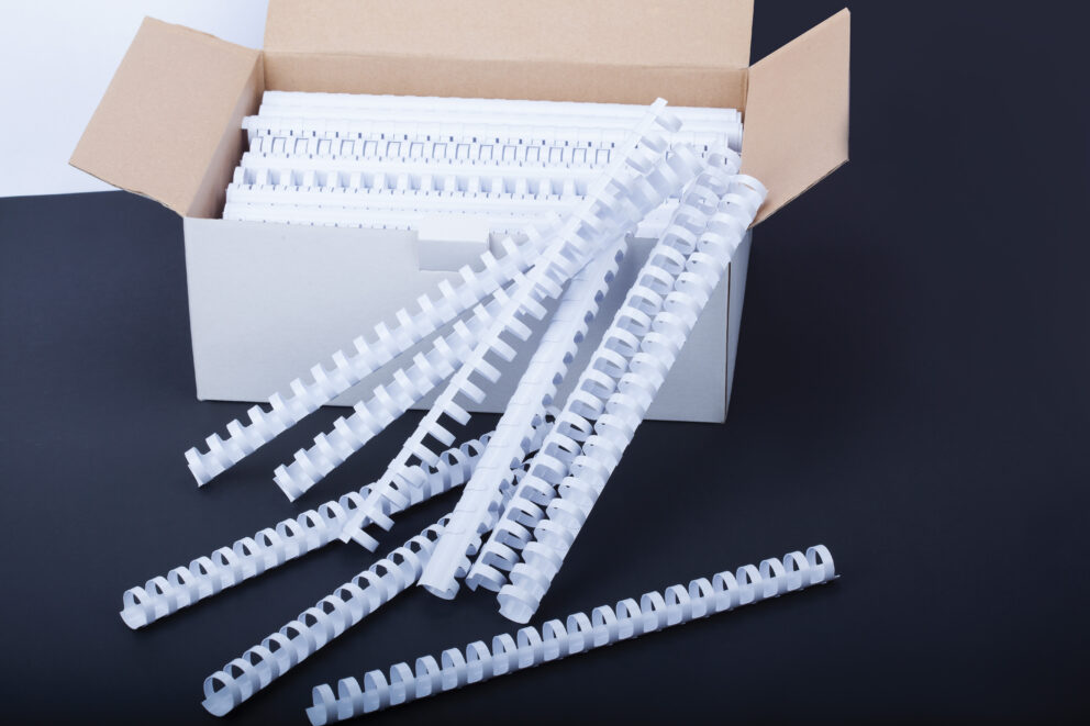 Plastic Binding Combs Box 1