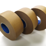 Eco paper packaging tapes