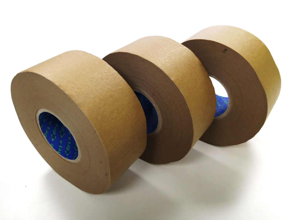 Eco paper packaging tapes