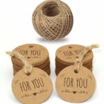 Jute string used for round tags