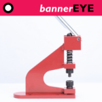 bannerEYE Plastic Banner Eyelet Machine Press