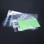 cellophane mail bags.