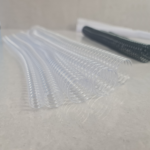 Clear Plastic Binding Coils