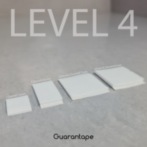Foam Pads Double Sided - Guarantape Level 4 Adhesive