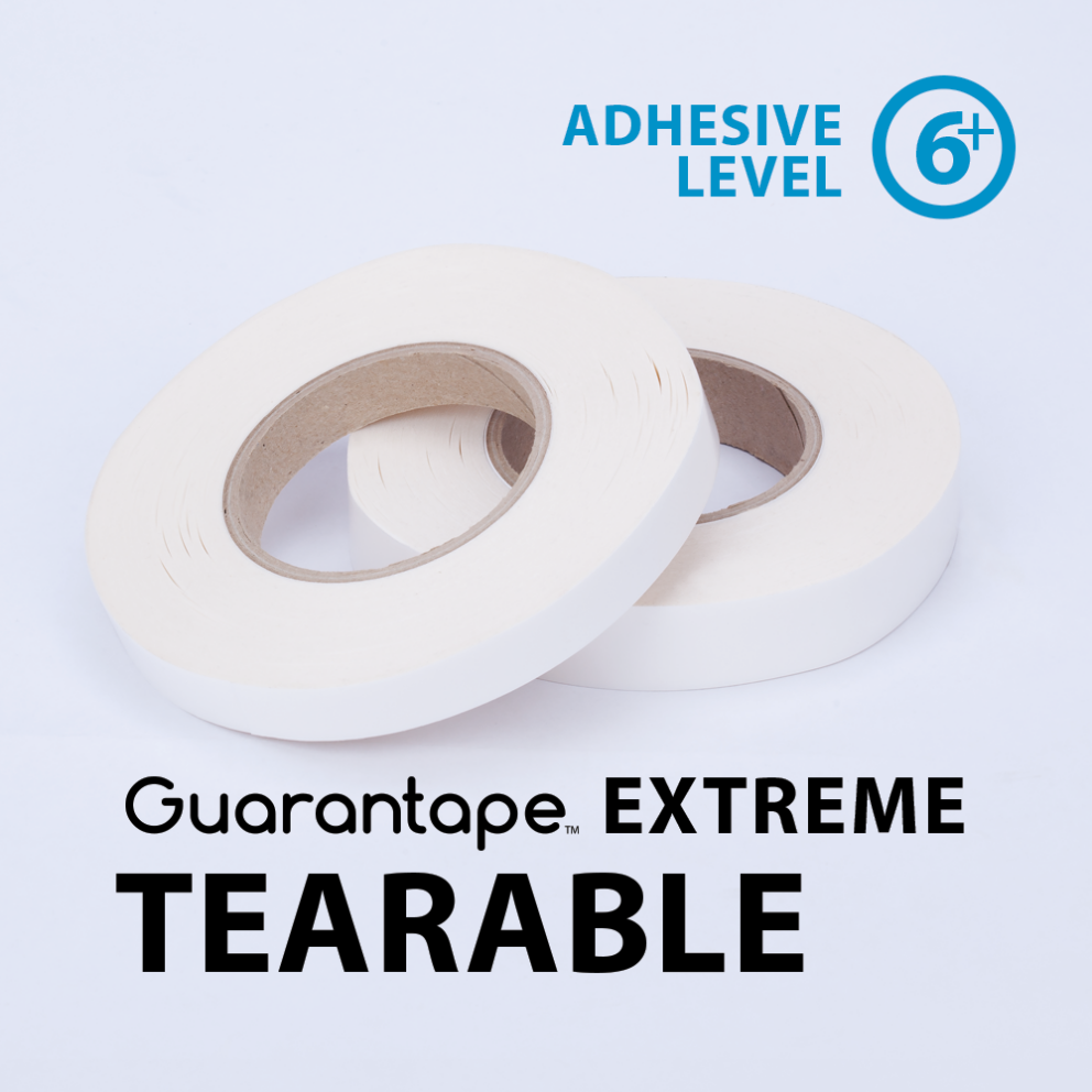 Guarantape Extreme Tearable Double Sided Tape