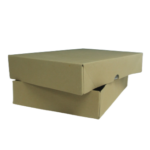 A4 Cardboard Ream Boxes Brown