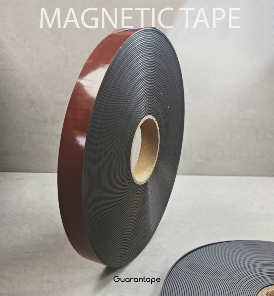 Guarantape Level 4 Adhesive Magnetic Tape with - 30m Roll