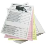 Ncr paper sets padded with fanapart glue