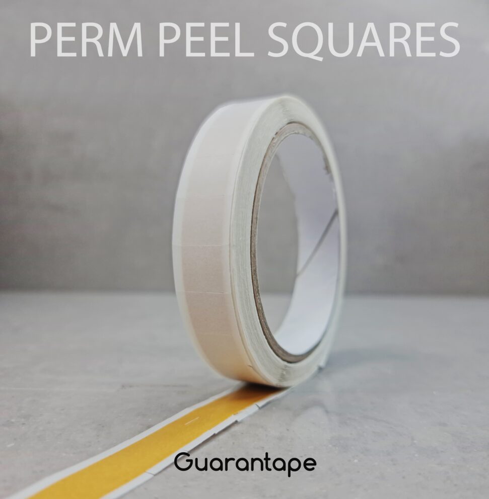 Perm Peel Adhesive Squares Roll