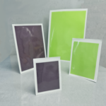 Recyclable Transparent Adhesive Pockets - A7 to A3