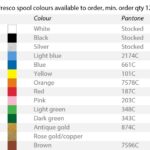 Presco Spool Colours To Order