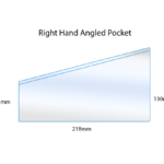 Right Hand Angled Pocket