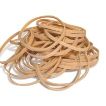 Rubber Bands in natural colour