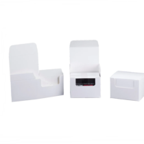 EasyBox White Cardboard Business Card Box
