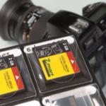 Memory card pockets to store safely