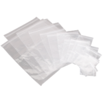 Grip Seal Bags Clear Recyclable