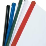 Slide binders for A4 documents