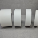 White spine bookbinding tapes