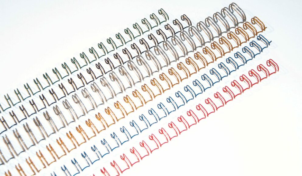 Binding Wires in Colours