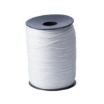 White Twisted Rayon Cord