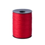 Red Twisted Rayon Cord