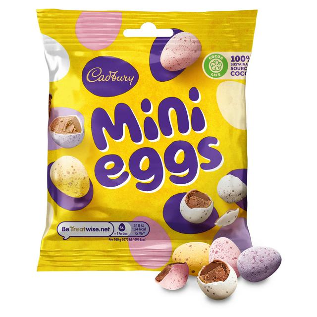 Mini Eggs Cadbury Free with orders from Presco